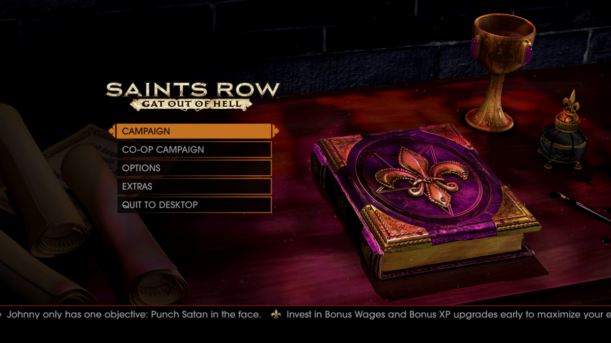 Saints Row: Gat Out of Hell screenshot 5 for Playstation 3